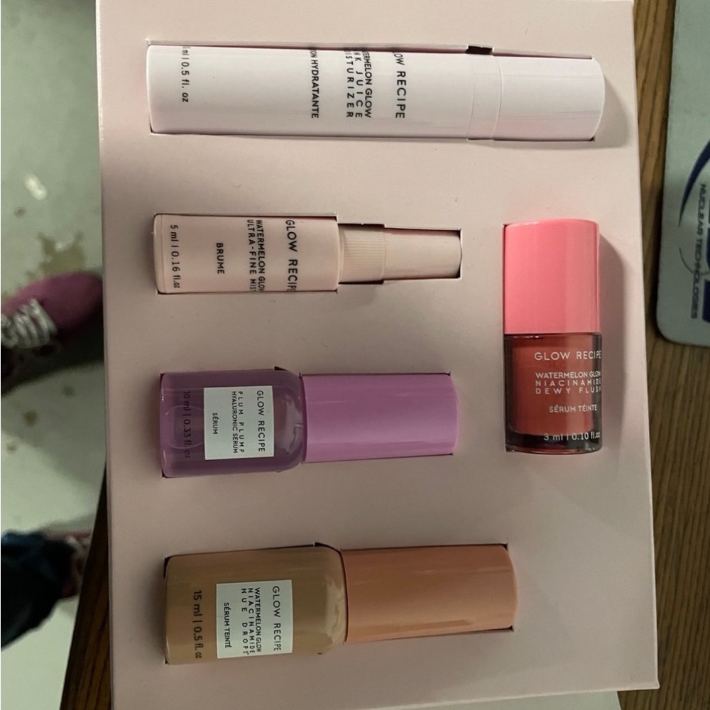 Glow recipe dewy babies kit